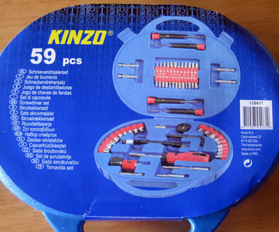 【60pc塑盒 組合螺絲刀 螺絲批組套 家用組合五金工具 多功能】價格,廠家,圖片,螺絲刀/旋具,建德市雷鳴五金工具-