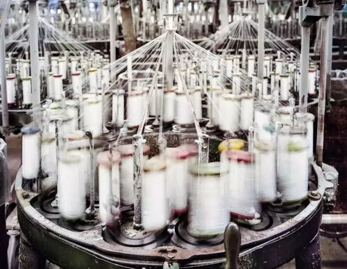 在這家紗線廠,可以看到美國(guó)紡織業(yè)的現(xiàn)狀