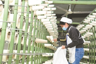 紡織行業(yè)注入新動能|紡織行業(yè)|動能|海安市_新浪新聞