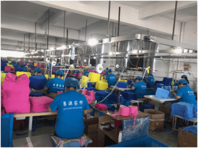 天凝鎮 開動美麗城鎮“產業美”建設新引擎，跑出紡織業助企加速度